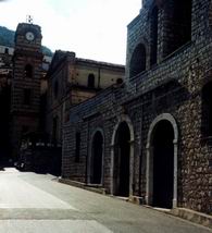 Cerchiara - campanile