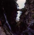 ponte sulla gola