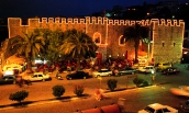 hotel Caravanserail visto dal mare